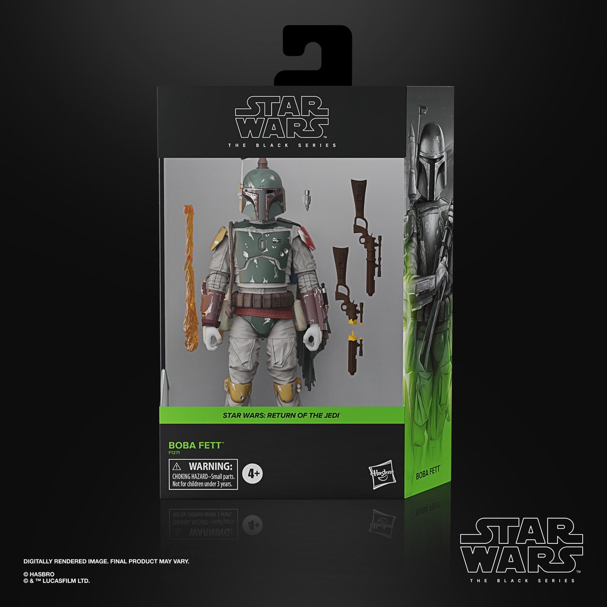 Star Wars Black Series Deluxe Boba Fett - Speelfiguur 15cm