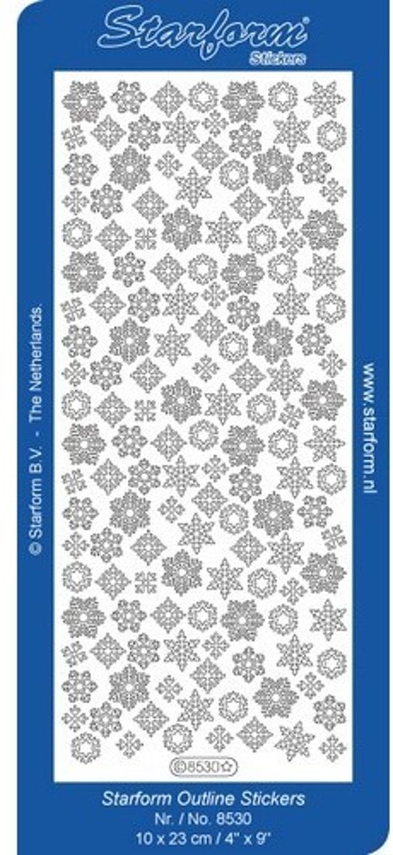  s - 10 Vellen - Ijskristallen- Goud
