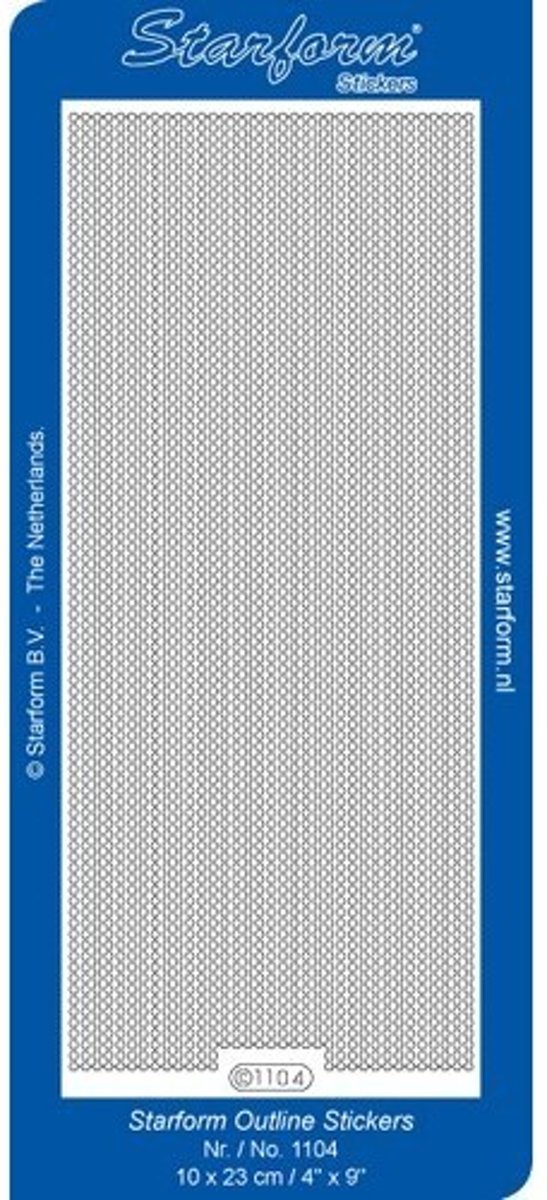  s - 10 Vellen - Randen - Goud