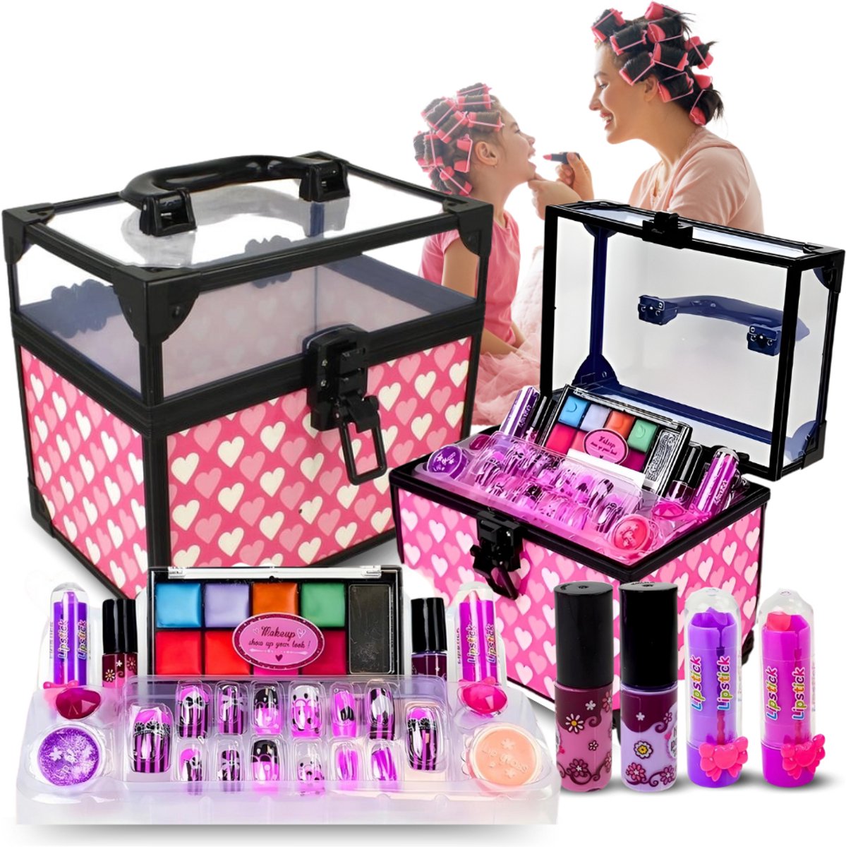 Starky - Speelgoed Make-up Koffer - Voor Kinderen - Creatief - Veilig