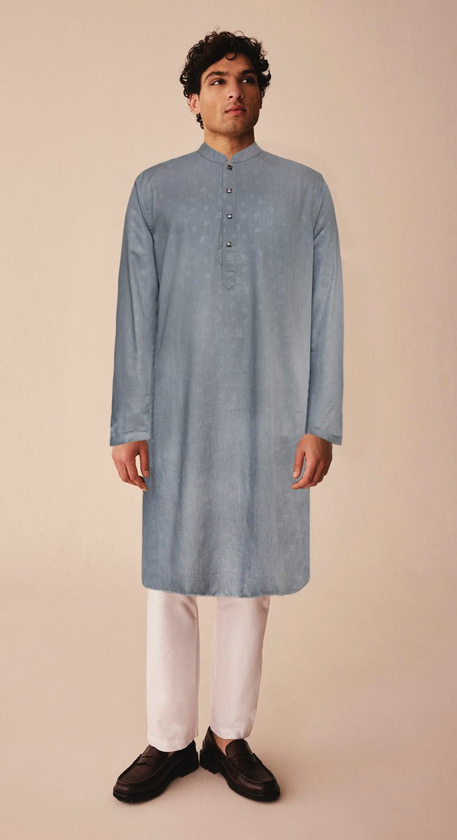 Indiaase Kleding Kurta Heren Voor Dewali/Eid