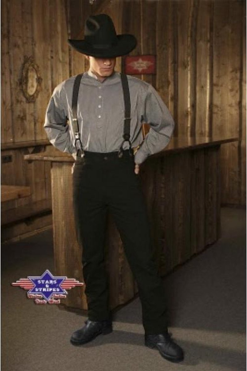 Old Western Style Dillon broek maat 46 inch