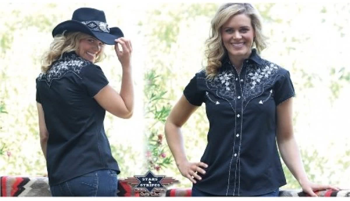 Western blouse Isabel XXL