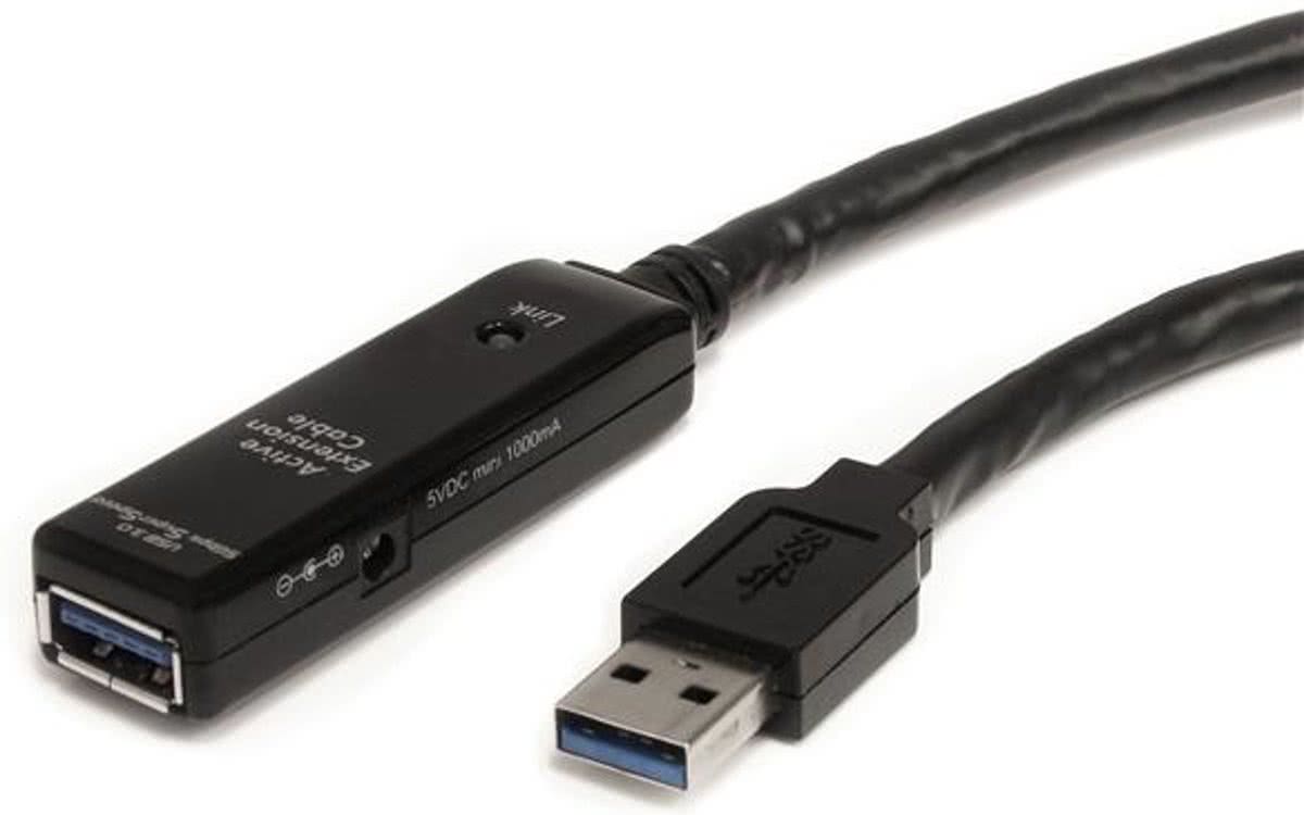StarTech.com 10m USB 3.0 Actieve Verlengkabel M/F