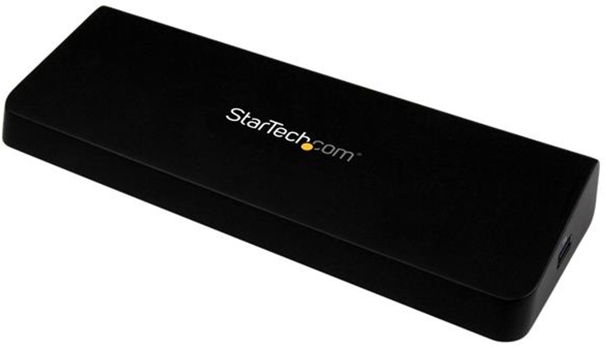 StarTech.com 4K Docking Station voor laptops DP en HDMI USB 3.0