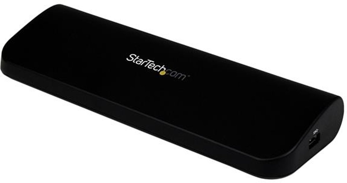 StarTech.com HDMI en DVI/VGA dual monitor docking station voor laptops USB 3.0