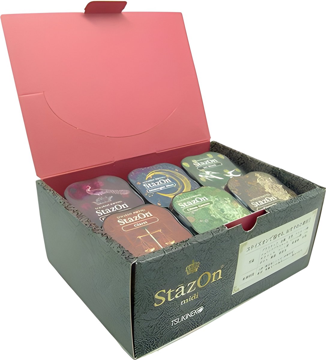 Set Stazon Midi, deep colors