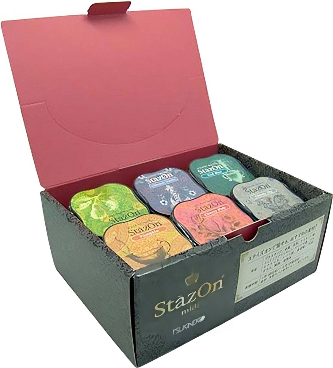 Set Stazon Midi, light colors