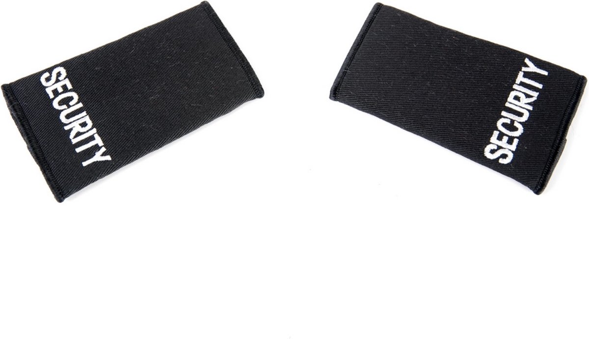 Stealth epaulette security zwart