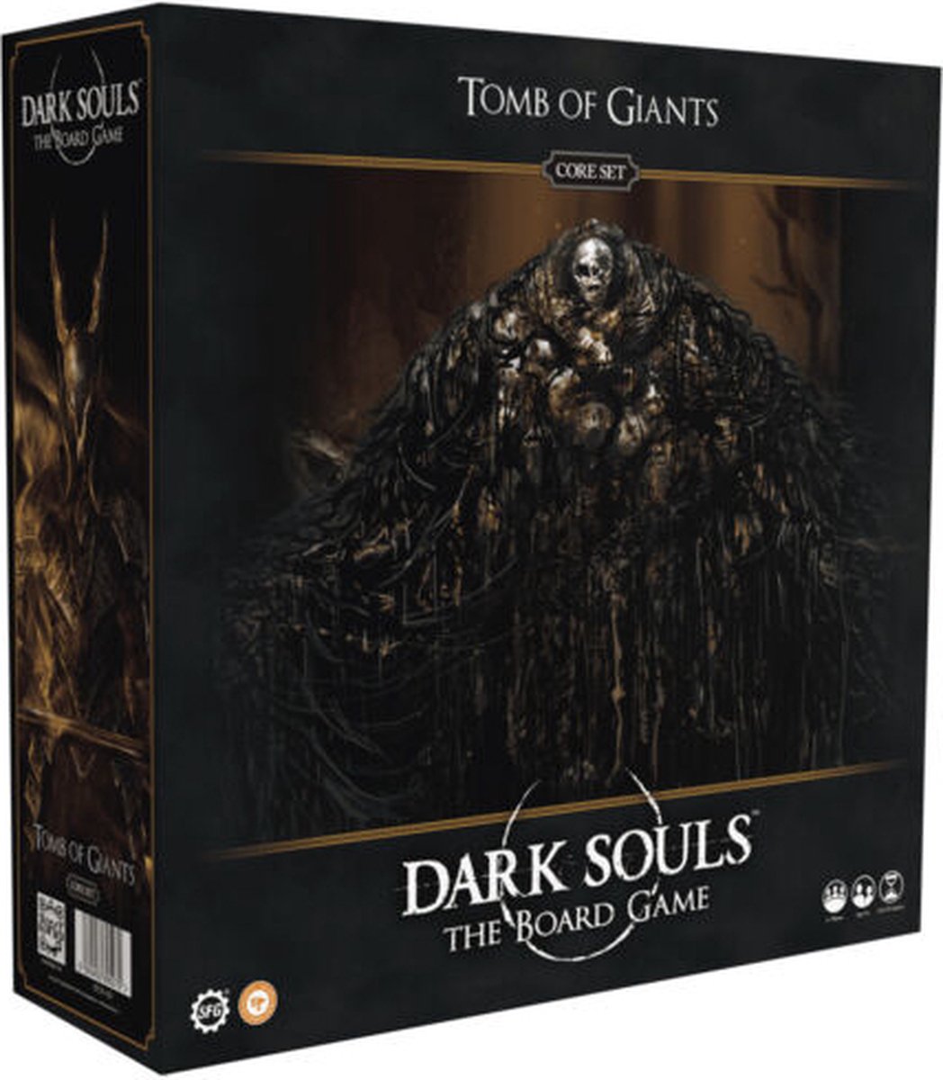 Dark Souls Board Game: Tomb of Giants (EN)