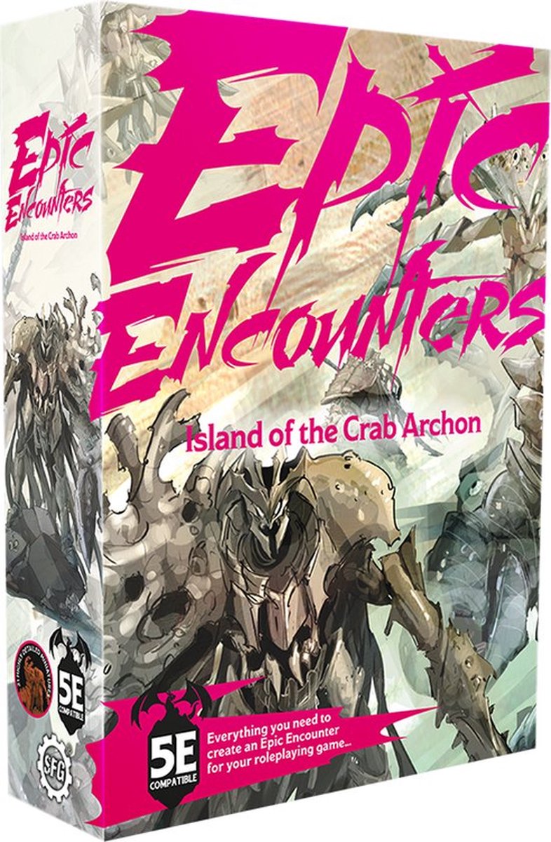 Epic Encounters - Island of the Crab Archon