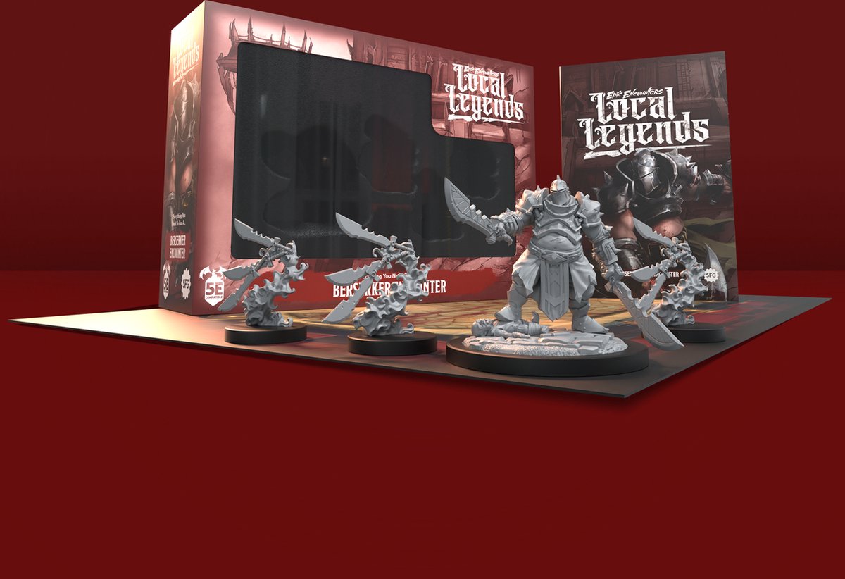 Epic Encounters: Local Legends - Berserker