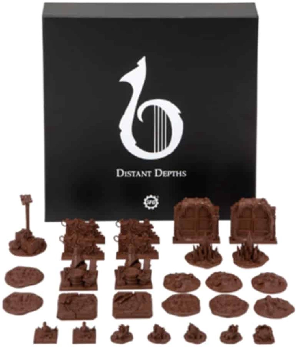 Bardsung: The Distant Depths - Accessoires