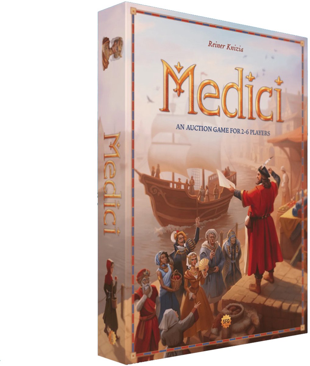 Medici - Bordspel - Steamforged Games