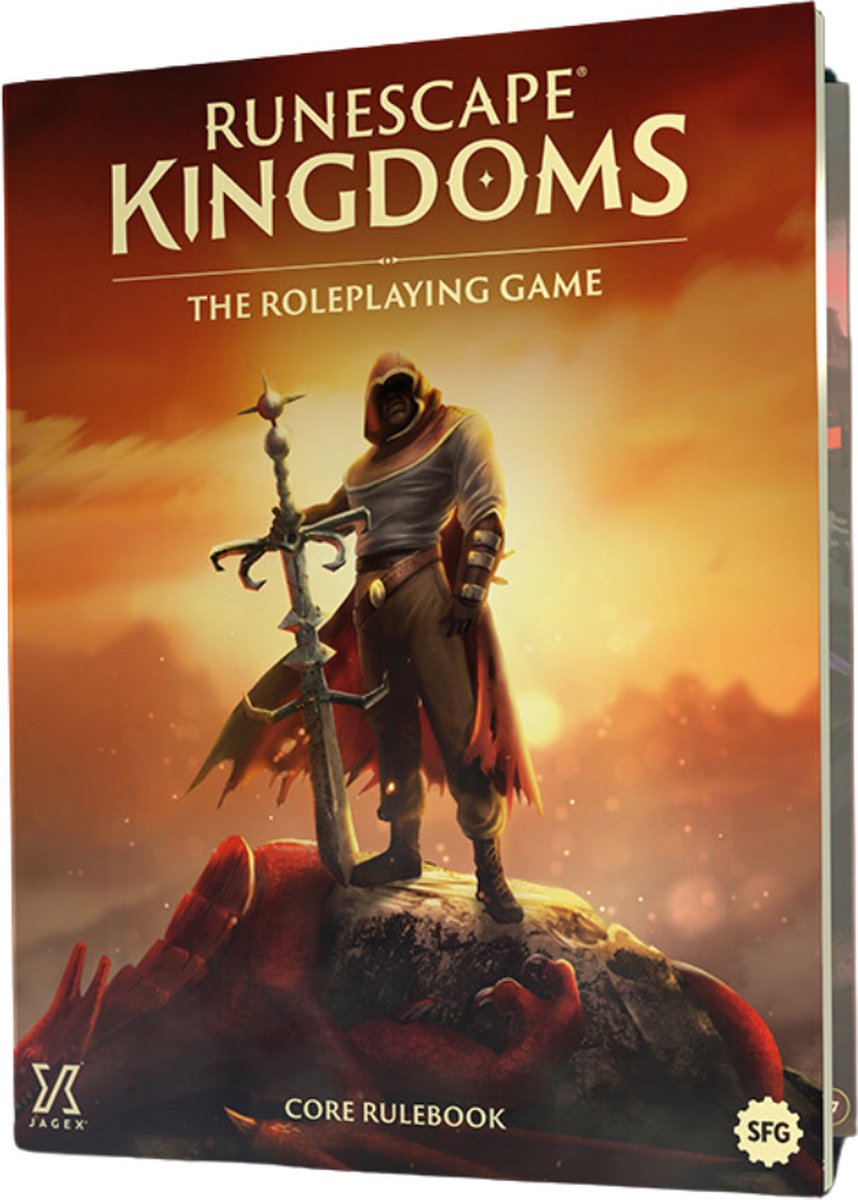 RuneScape Kingdoms: The Roleplaying Game - RPG - Engelstalig
