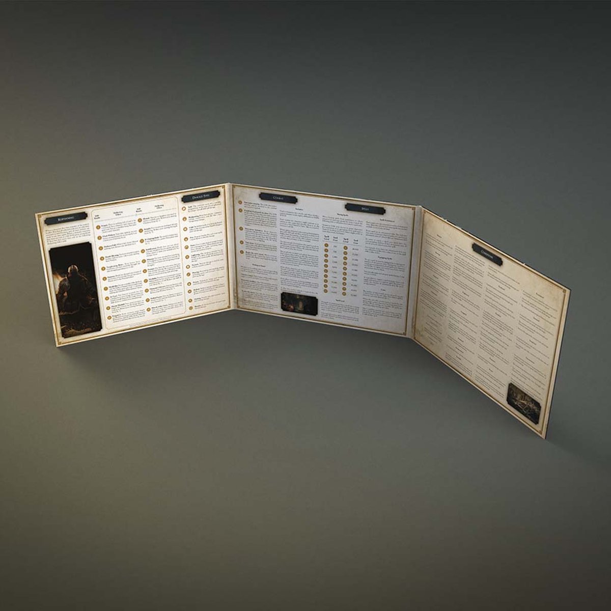 Steamforged Games - Dark Souls: The Roleplaying Game - GM Screen - RPG