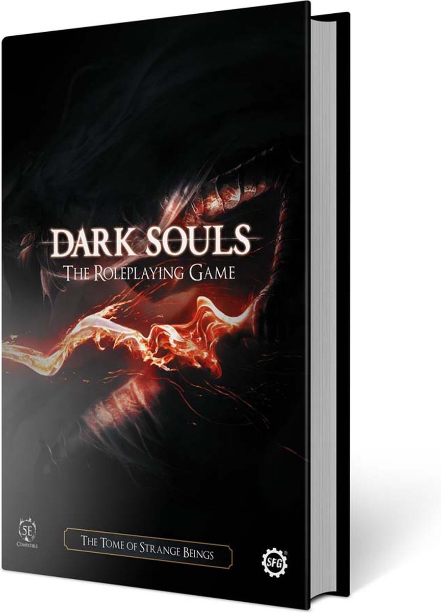 Steamforged Games - Dark Souls: The Roleplaying Game The Tome of Strange Beings - RPG