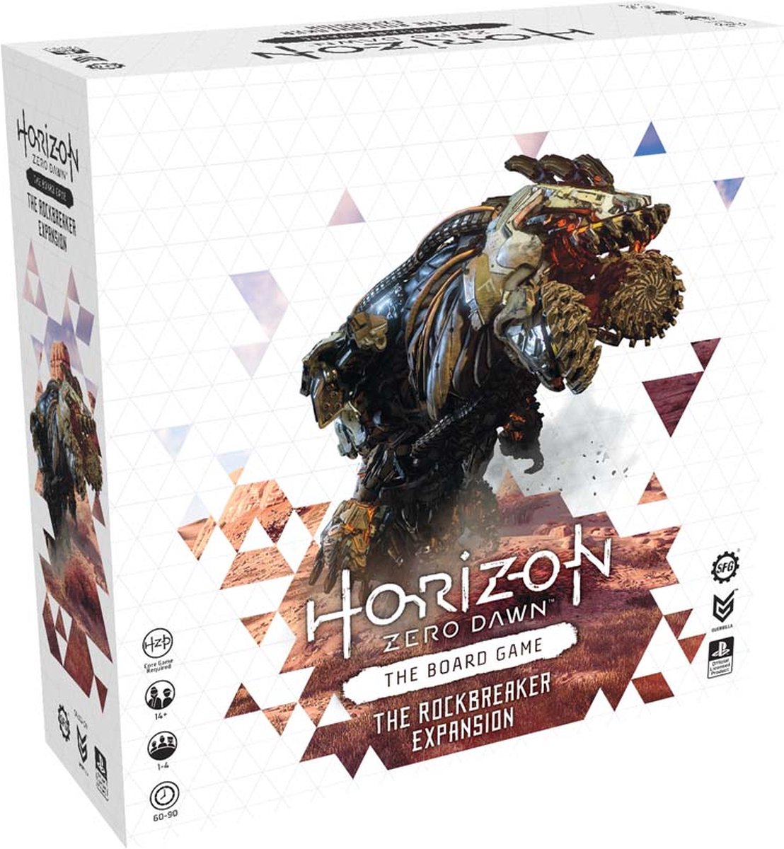 Steamforged Games - Horizon Zero Dawn Board Game - Rockbreaker Expansion - Uitbreiding - Engelstalig
