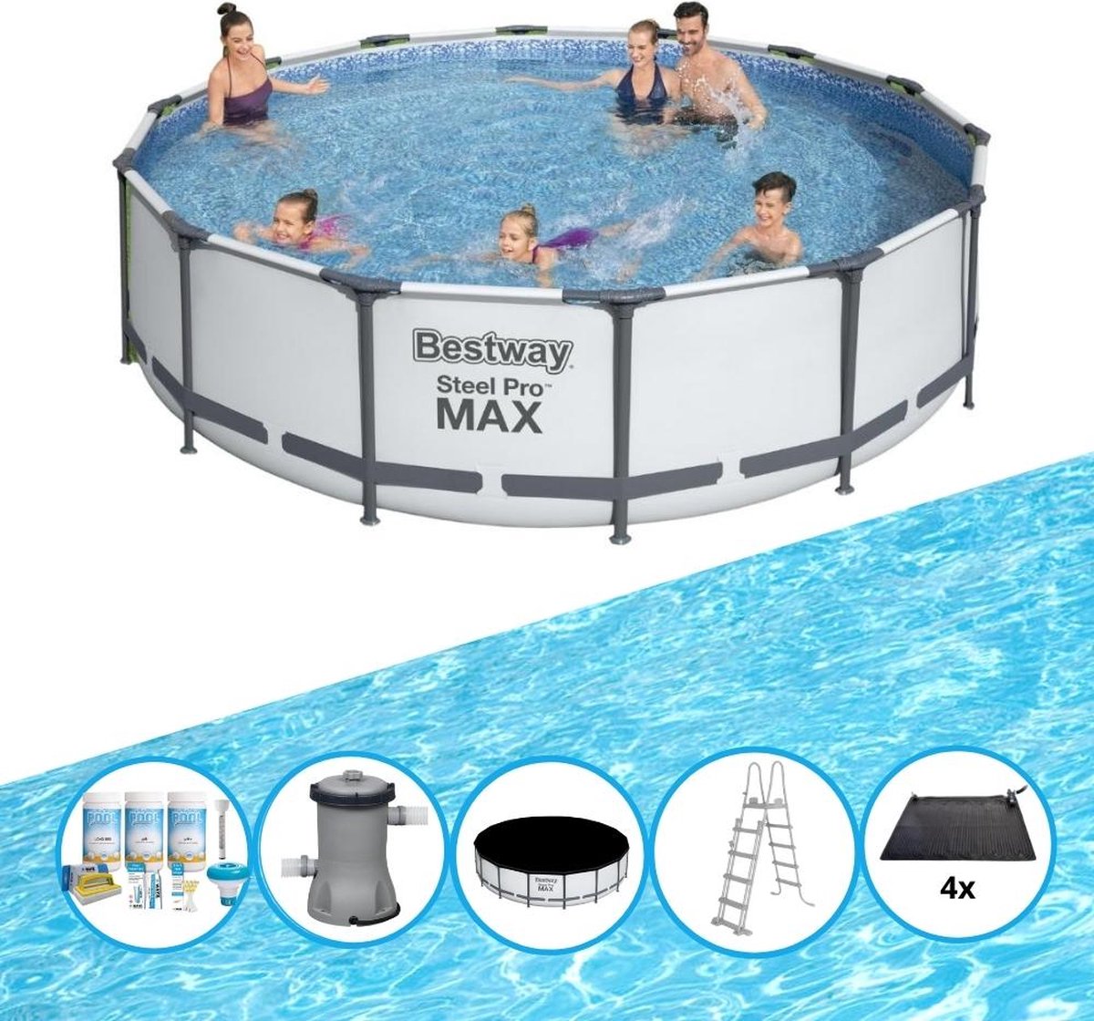 Zwembad Steel Pro MAX - Zwembad Deal - 427x107 cm