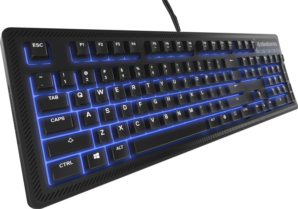 SteelSeries Apex 100 - Frans-Azerty - Membraan Gaming Toetsenbord