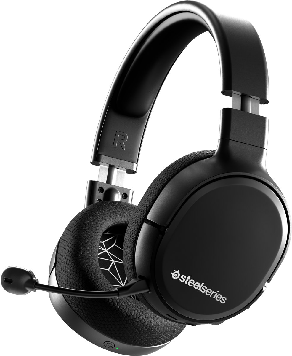 SteelSeries Arctis 1 - 2019 editie - Draadloze Gaming Headset - Zwart - PC + Nintendo Switch (Lite) + PS4