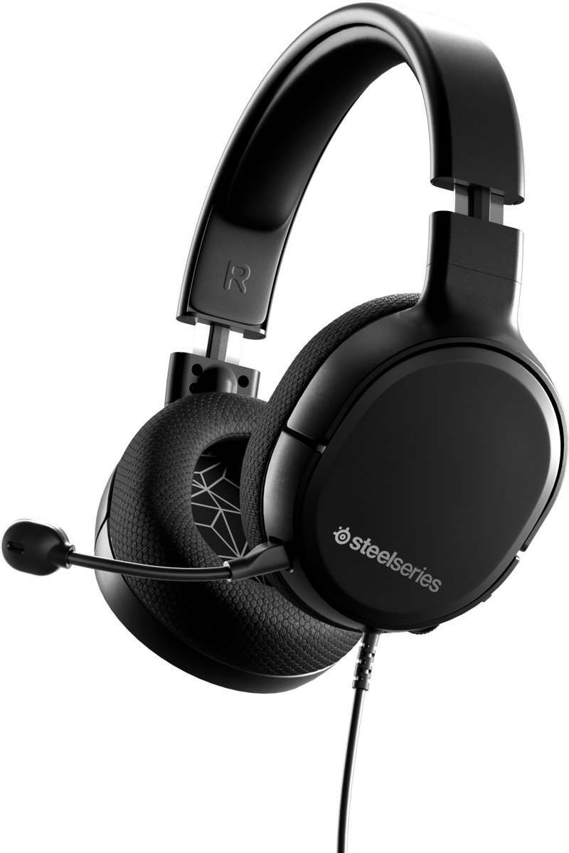 SteelSeries Arctis 1 Gaming Headset - Zwart - PlayStation 4 / Nintendo Switch / Windows