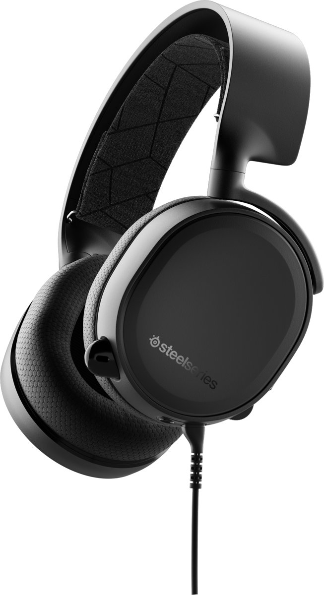 SteelSeries Arctis 3 - 7.1 Surround Sound Gaming Headset - Zwart