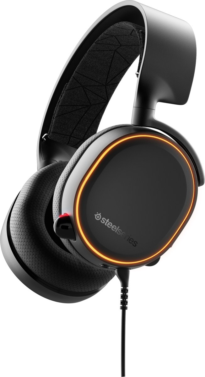 SteelSeries Arctis 5 RGB - 2019 Editie -  Gaming Headset - Zwart - PS4 + PC