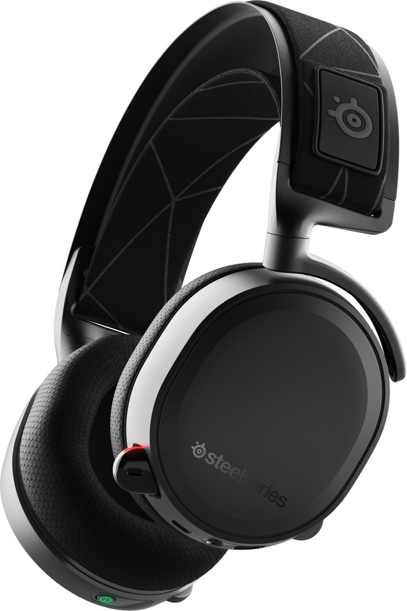 SteelSeries Arctis 7 - 2019 Editie -  Draadloze Gaming Headset - Zwart