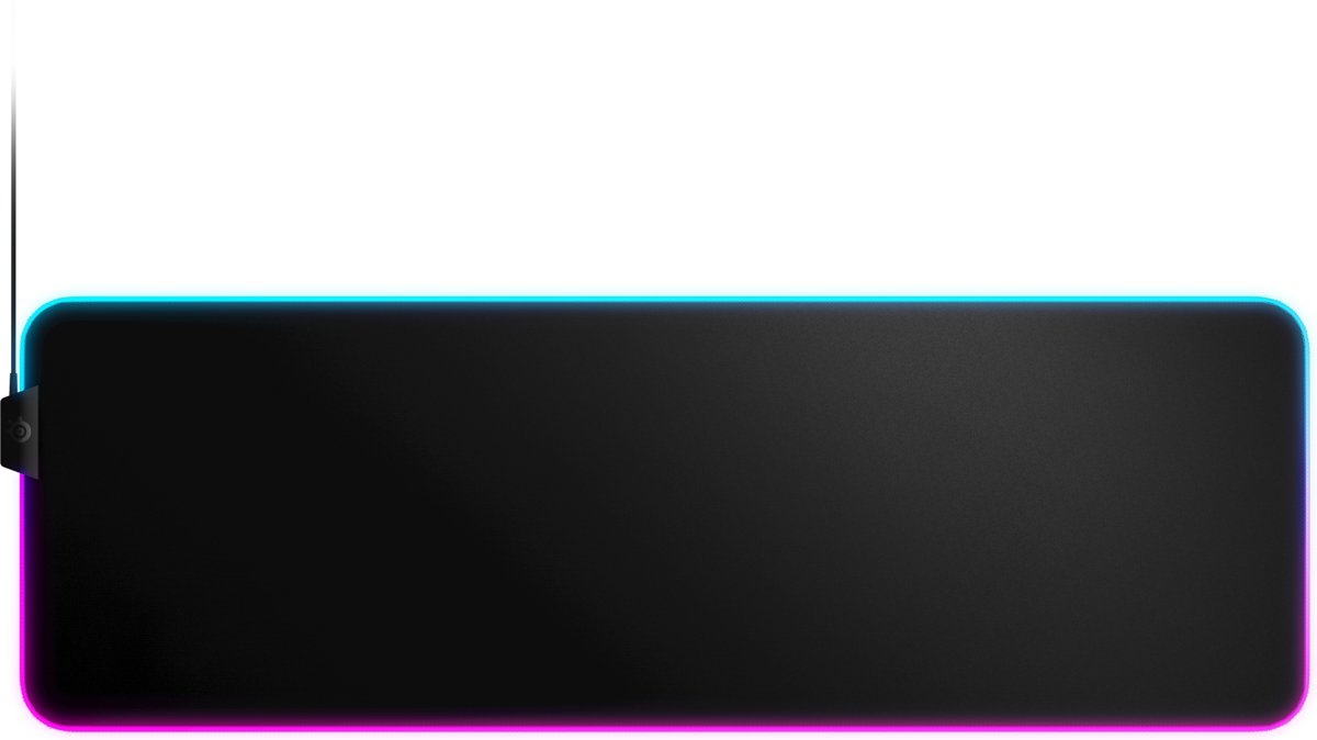 SteelSeries QcK Prism Cloth Gaming Muismat - Size XL