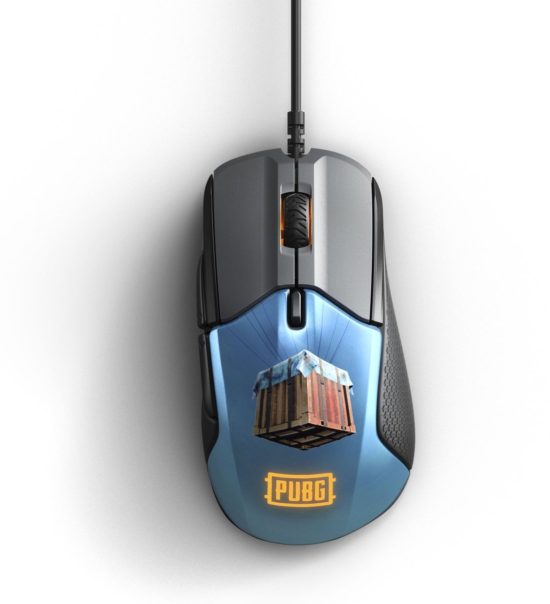 SteelSeries Rival 310 - Optical Gaming Mouse - 12000 DPI - PUBG Edition