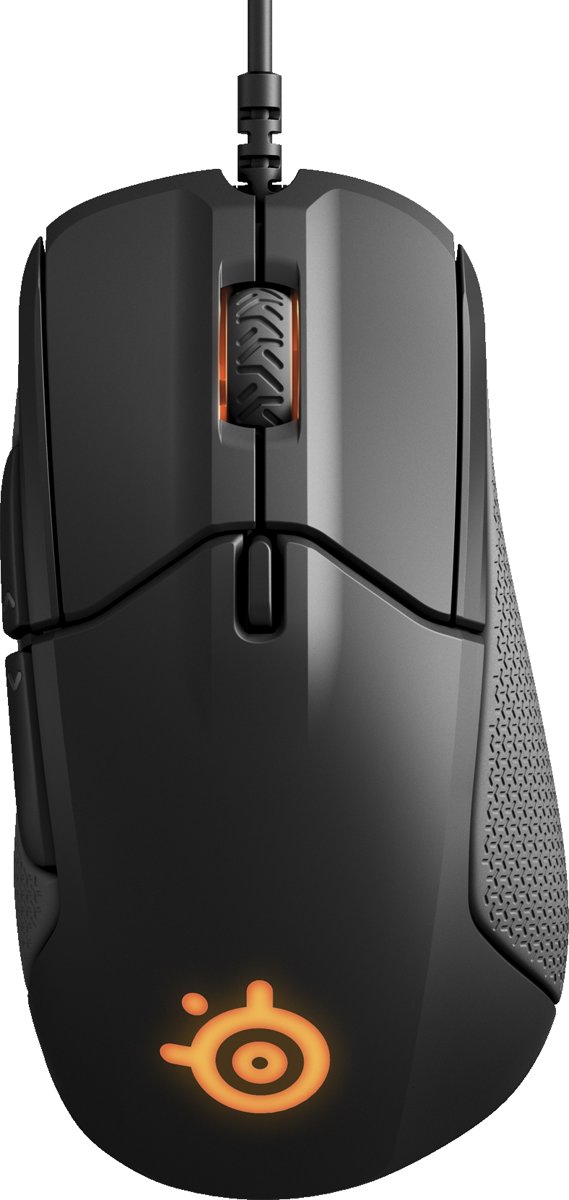 SteelSeries Rival 310 - Optische Gaming Muis - 12000 CPI - Rechtshandig - Zwart