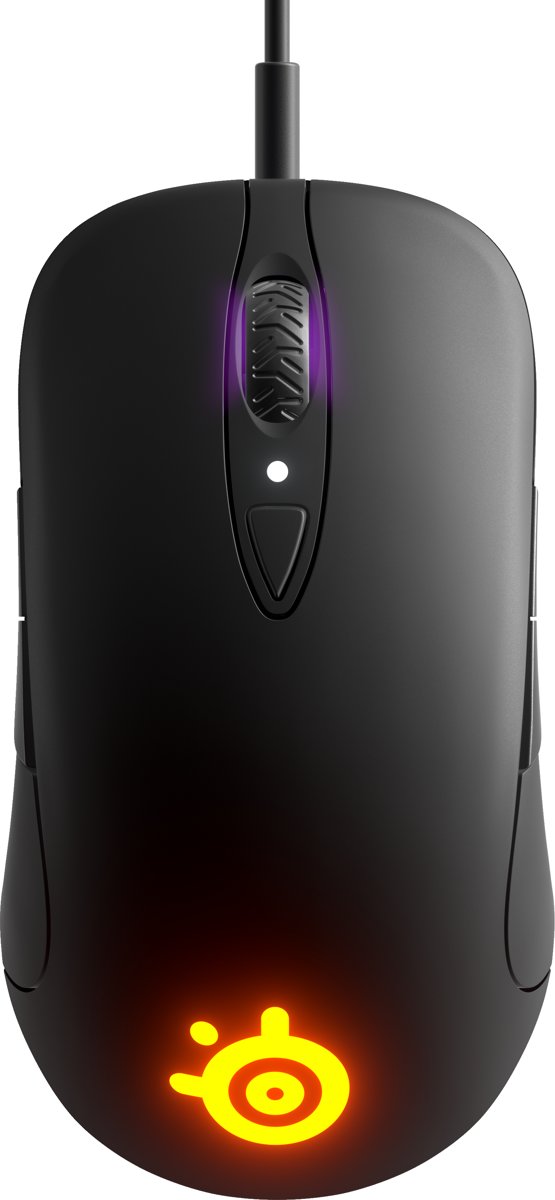 SteelSeries Sensei Ten Gaming Muis - 18000 DPI - Zwart