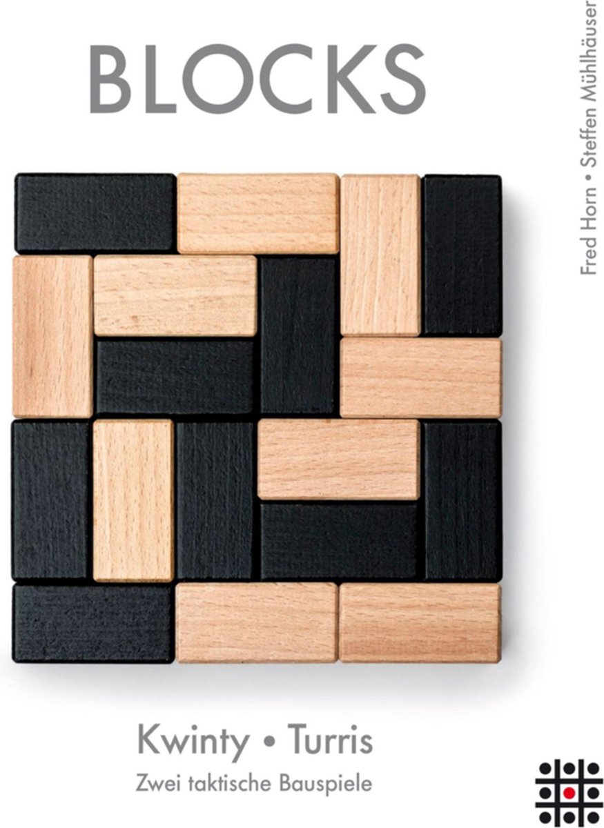 Blocks - Strategisch bouwspel 2p.