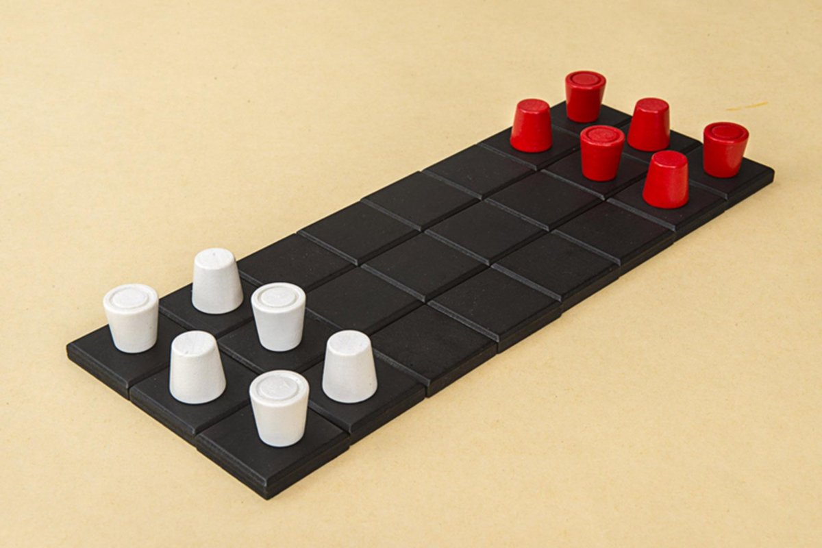 Karo - Strategisch spel 2p.