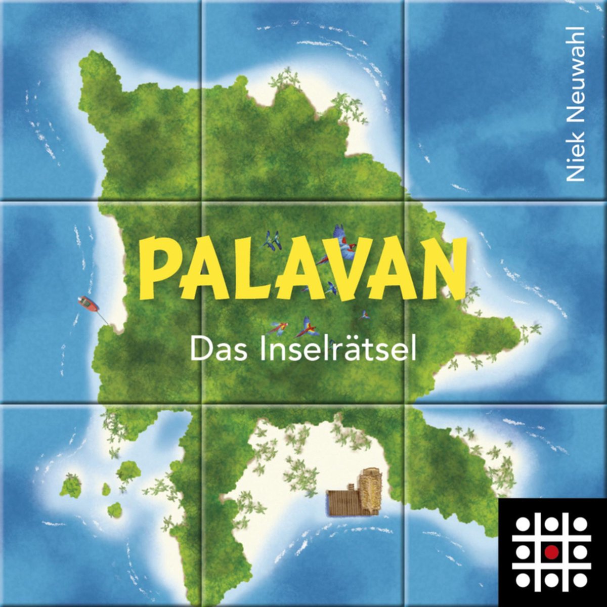 Palavan - Uitdagend solitaire spel 1-2p.