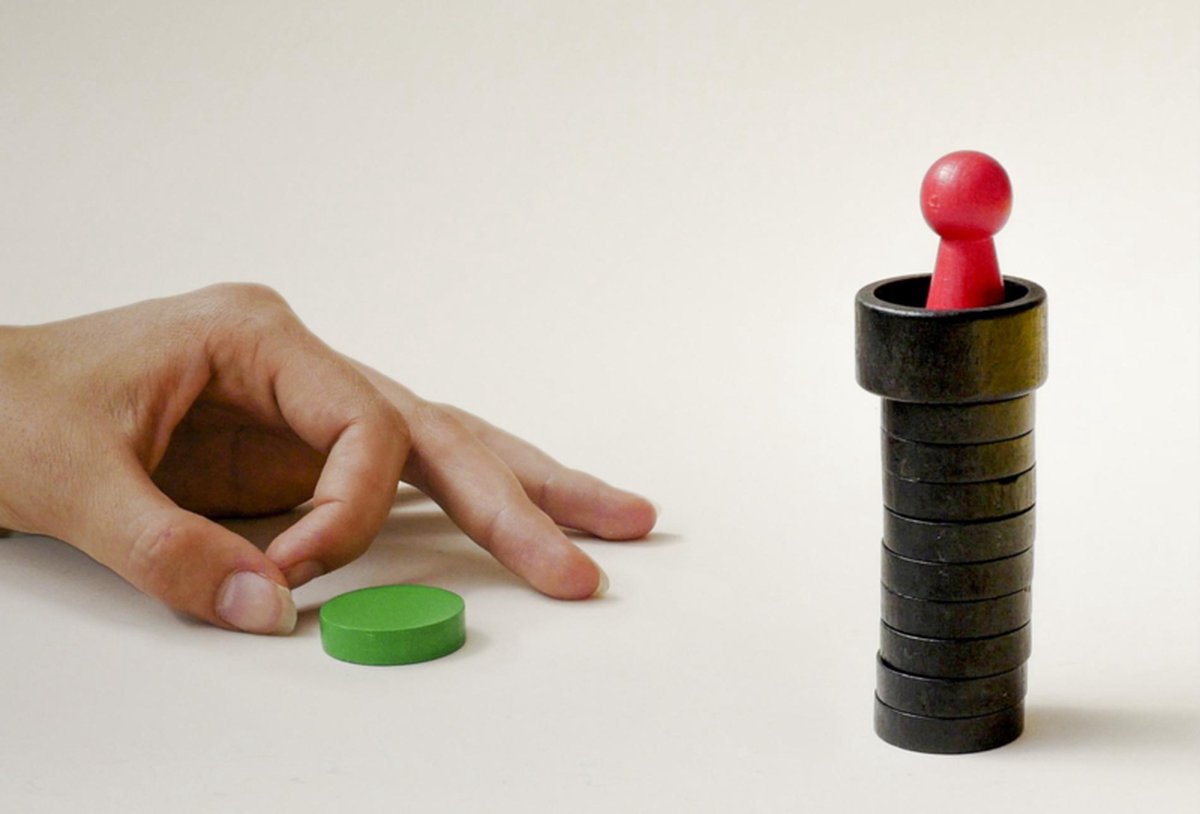 Red Rapunzel! - Tactisch spel 2-5p.