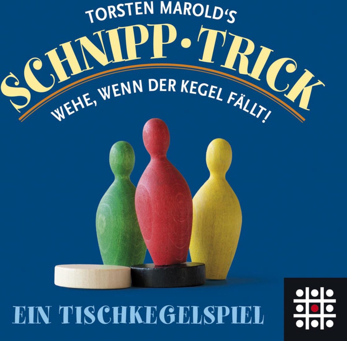 Schnipp-Trick - Behendigheidsspel 2-5p.