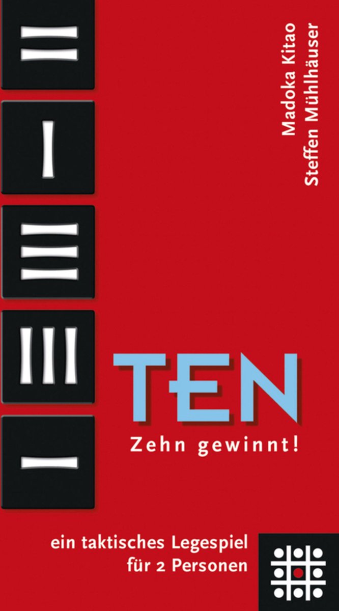 Ten - Strategisch spel 2p.