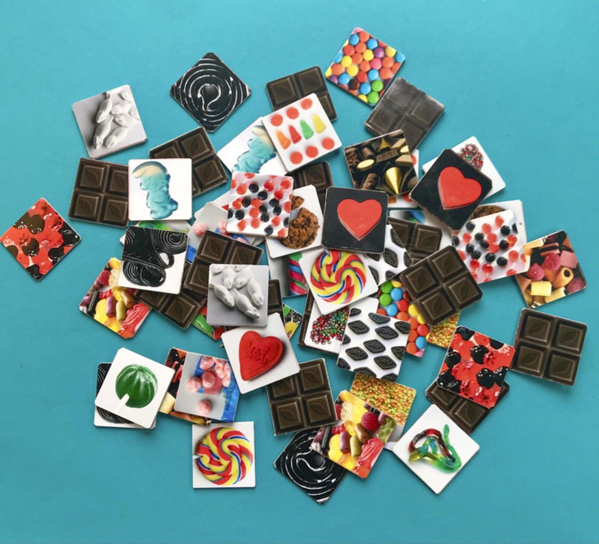 Zoet! (Süss) - memoryspel 2-6p.