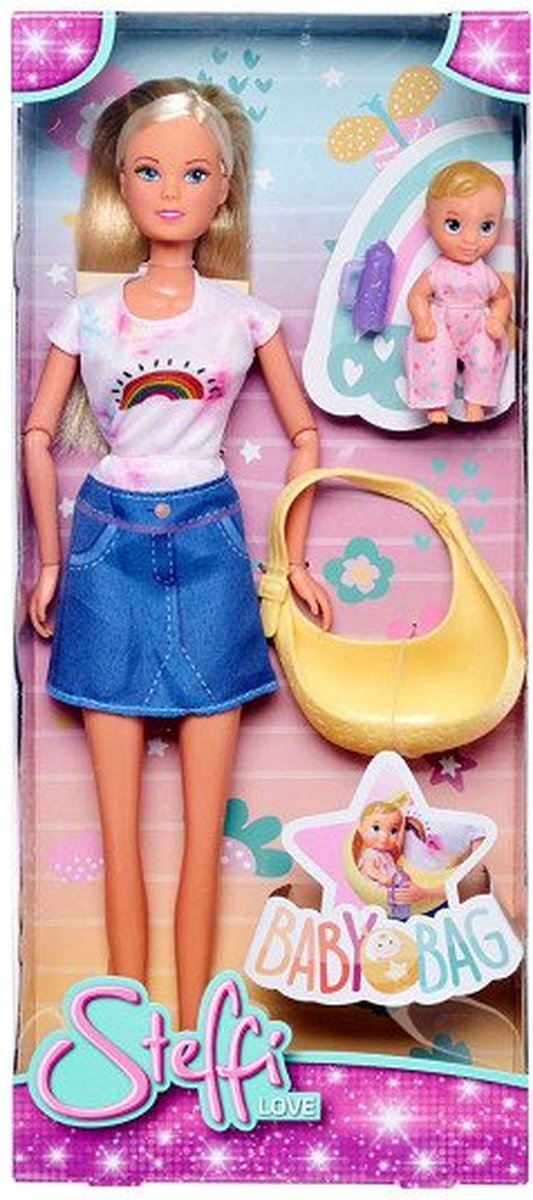 SIMBA Steffi pop met Baby in Chust