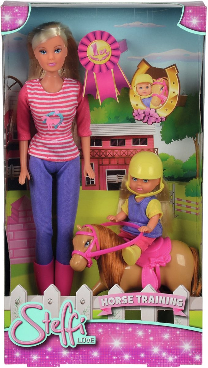 Simba Steffi LOVE - Steffi & Evi Paardrijden