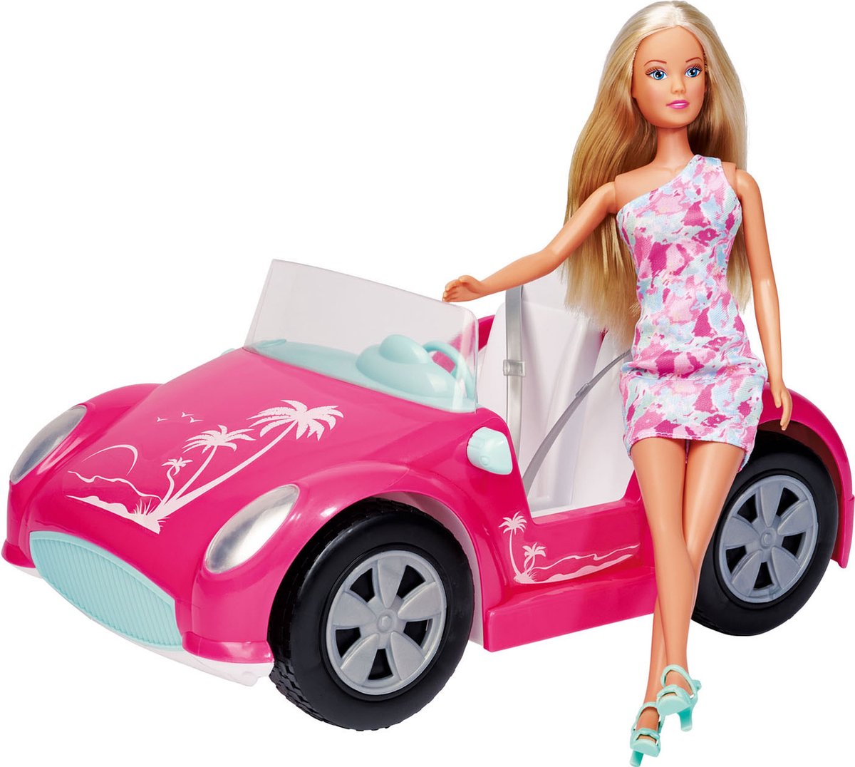 Steffi Love Modepop met Cabrio