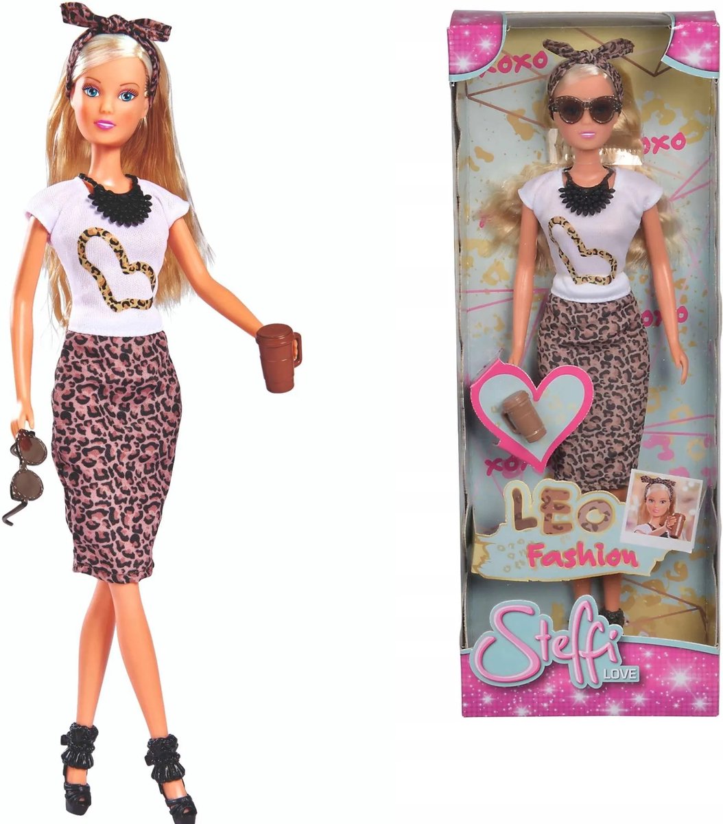 SIMBA Pop Steffi Modna Pantherka