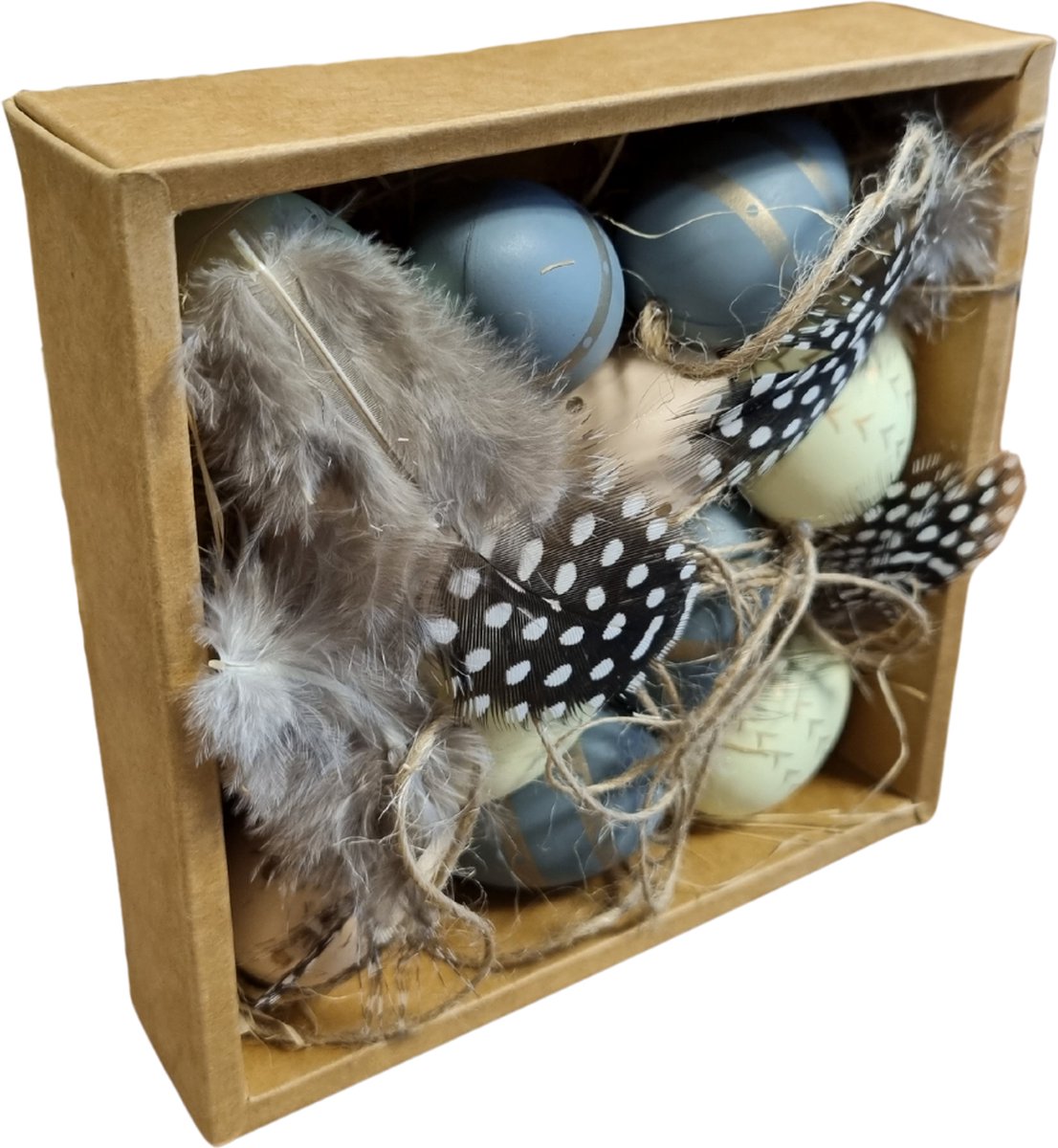 STEGGER - Paasei - Paaseieren - Paaseitjes - Paaseieren Decoratie - Paasversiering - Pasen