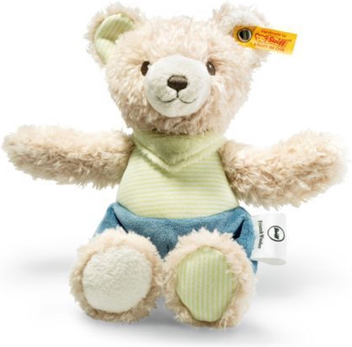 Steiff Knuffel beer 25cm creme