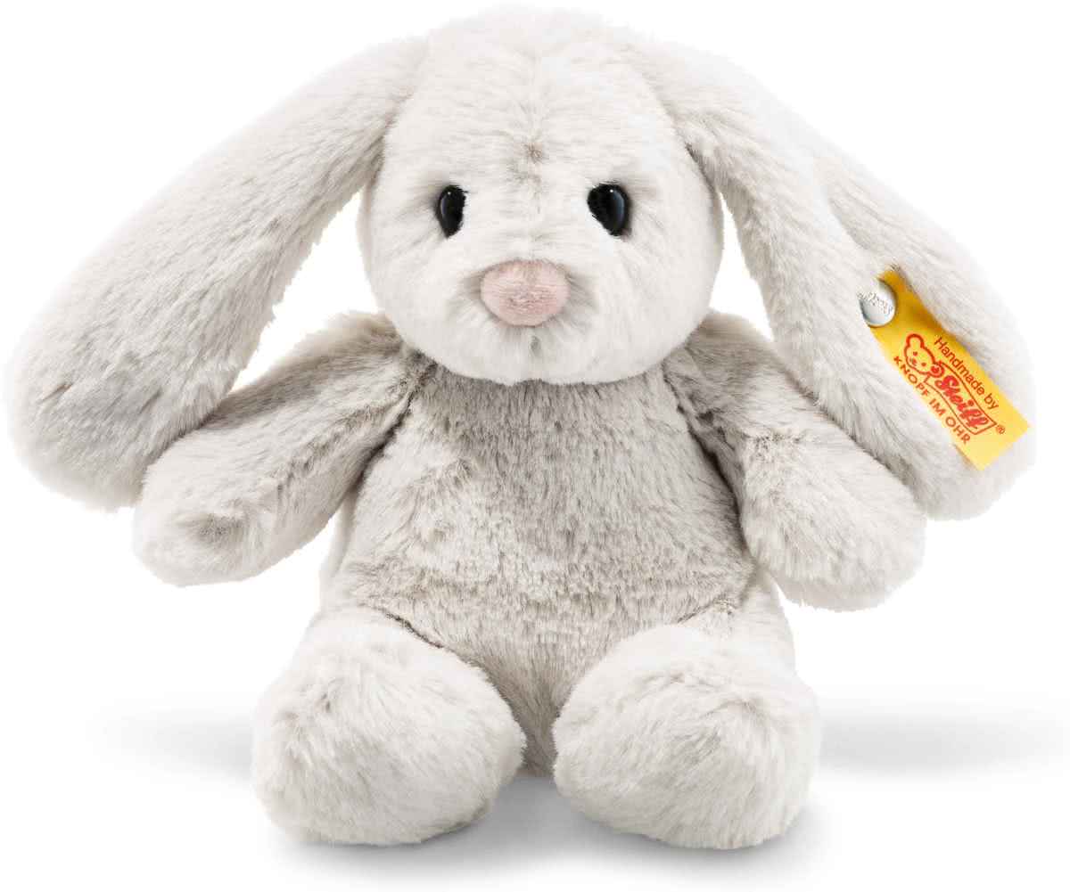 Hoppie de haas - grijs - 18cm - Steiff