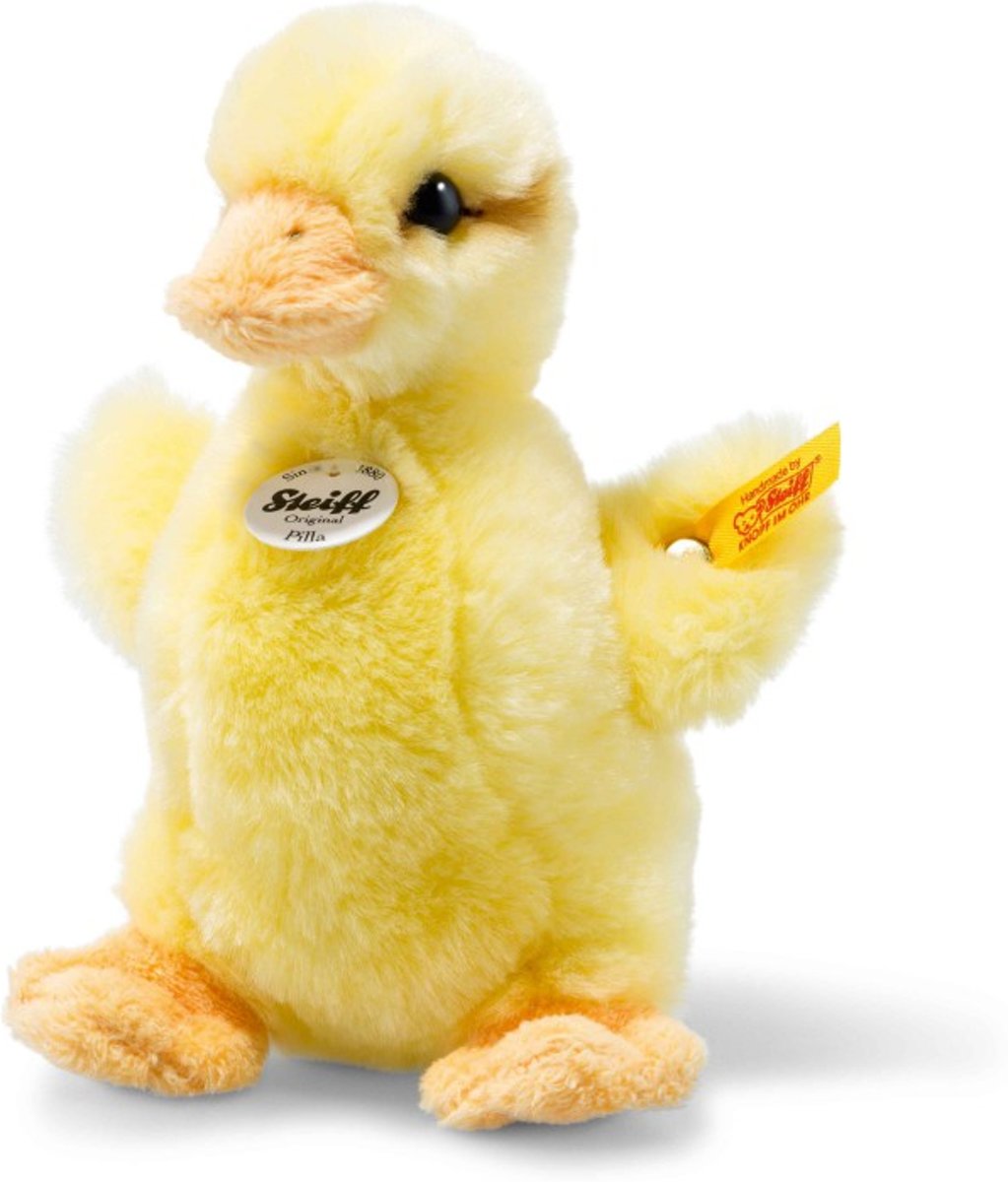 Schattig Kuiken knuffel 14 cm Pilla Steiff