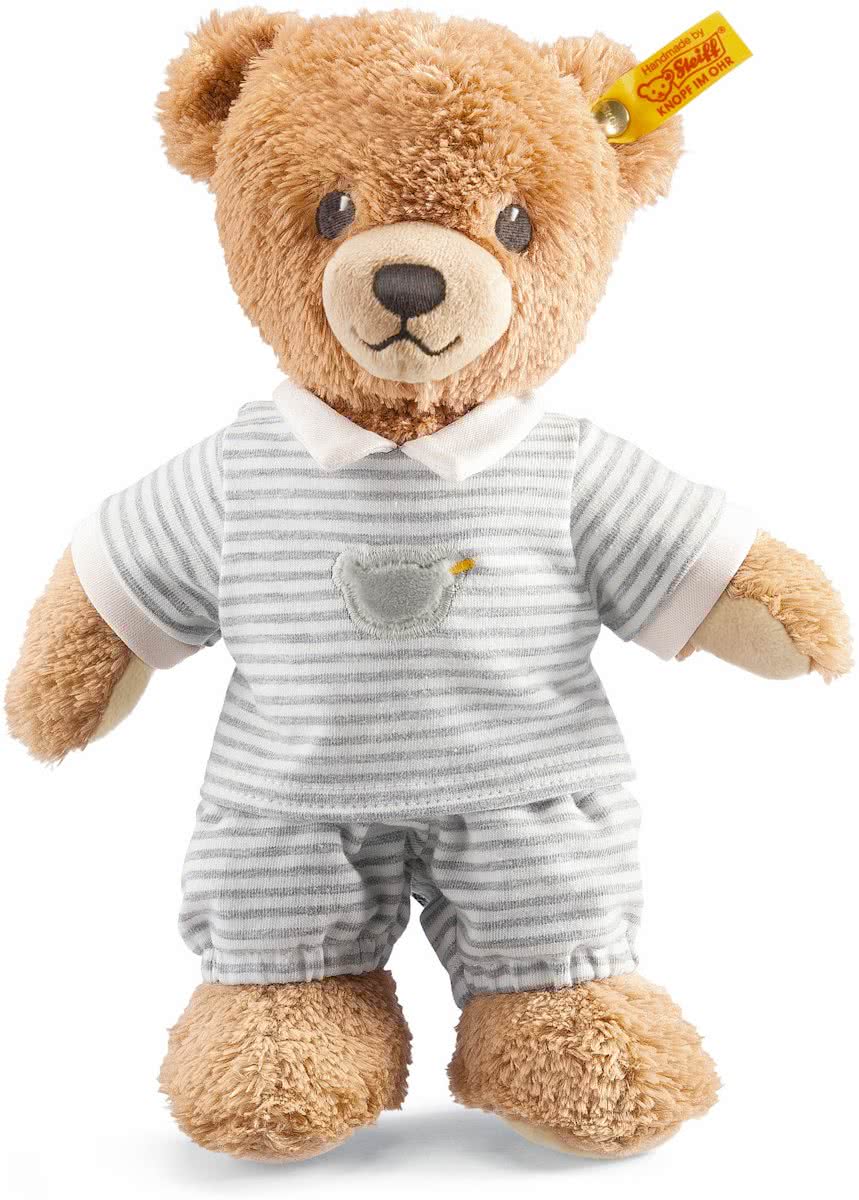 Schlaf Gut Baer 25 grau