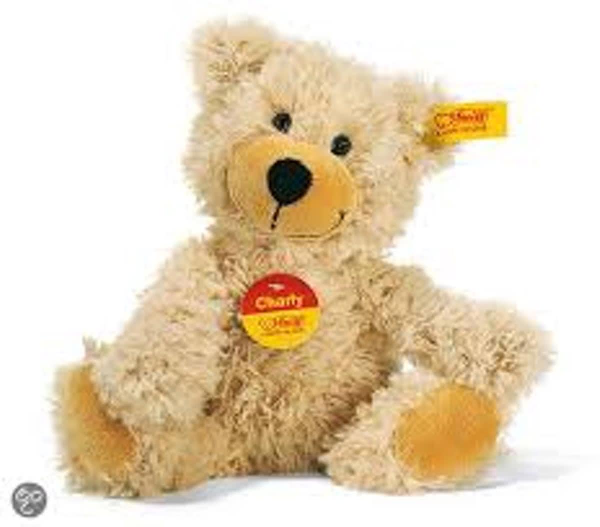 Steiff 012815 - Charly Teddybeer - Beige - 23 cm
